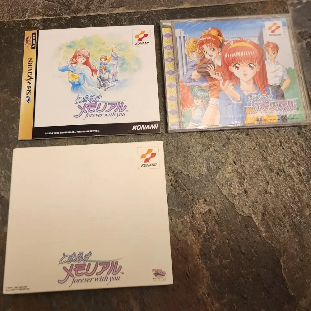Game - Tokimeki Memorial: Forever With You (NEW) - Saturn [JAP Import]